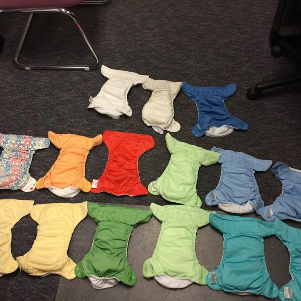 Bum Genius 4.0 Pocket diapers